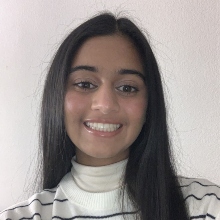 student spotlight - saniya chandy